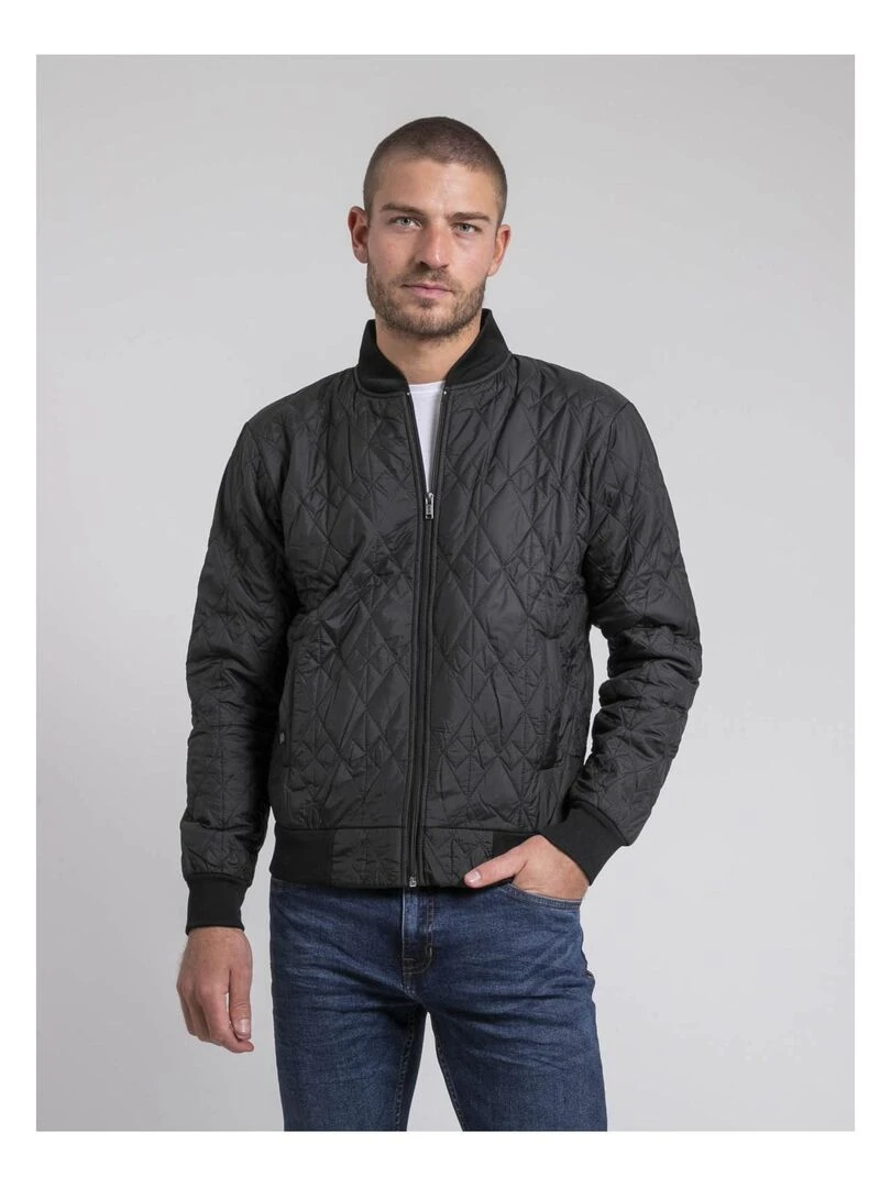 Blouson teddy doublé polaire ZURUDIX Noir