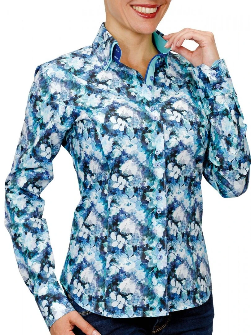 Chemise imprimée PENNY   Vert