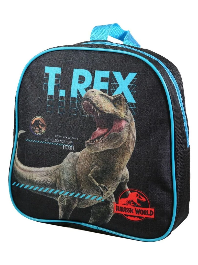 BAGTROTTER Sac à dos gouter 24 cm maternelle Jurassic World Noir Noir