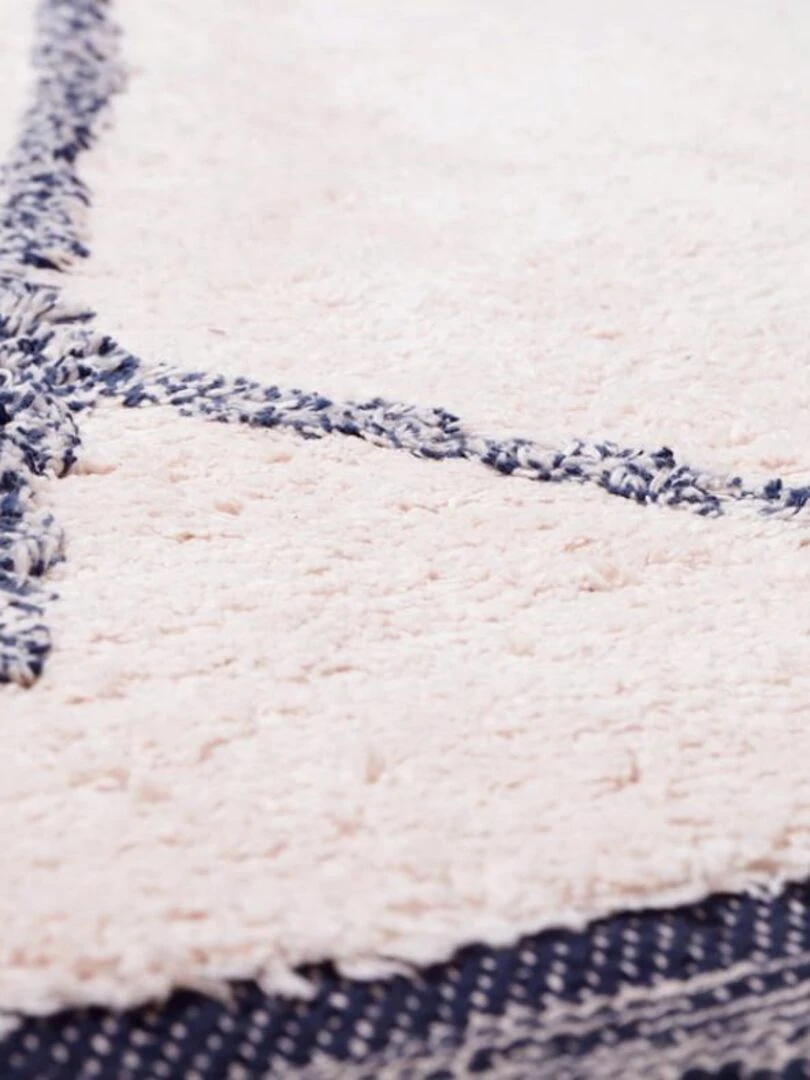 Tapis Rectangulaire Shaanti (110 X 170 Cm)   Bleu