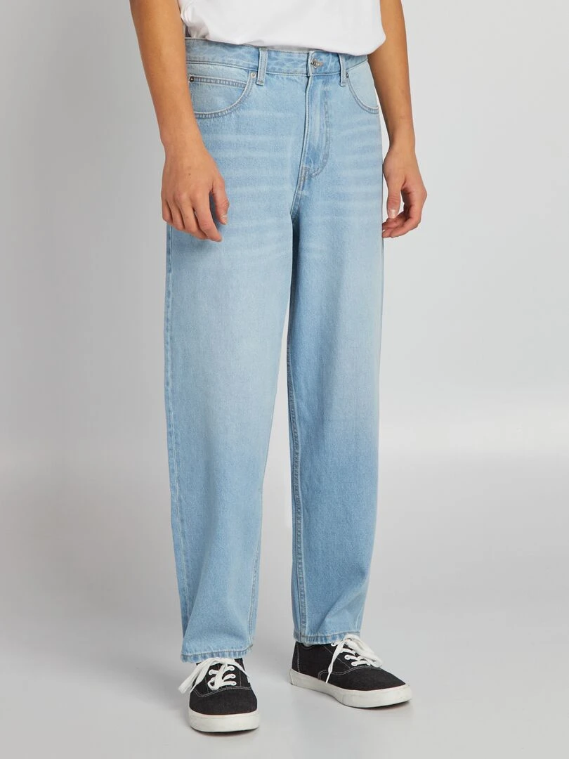 Jean large Triple stone