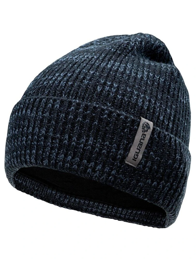 Iguana   Bonnet d'hiver LIAM   Adulte   Bleu électrique