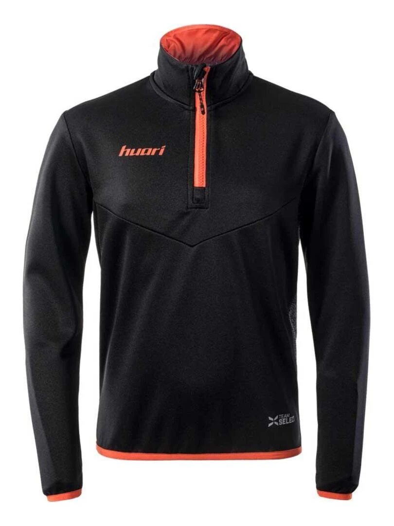 Huari Sweat DECTIS Noir Gris