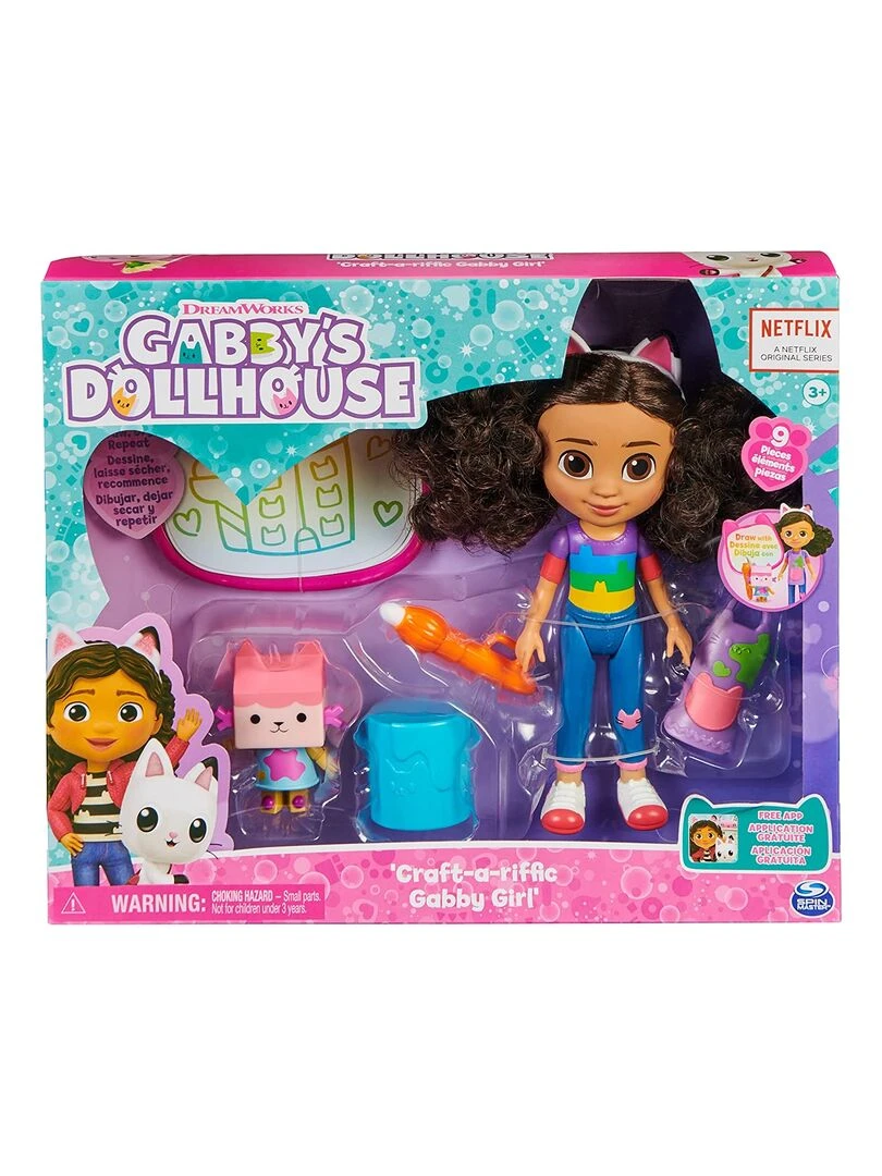 Gabby's Dollhouse Poupées de bricolage Gabby Deluxe N/A