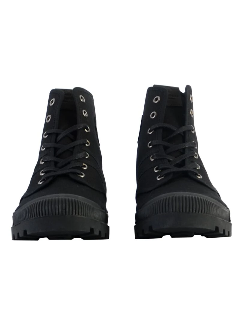 Basket Montante Pataugas Originale   Noir