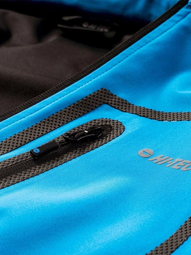 Hi Tec   Veste softshell NILS   Bleu pétrole
