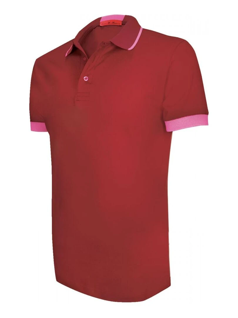 Polo mode MARCO   Bordeaux