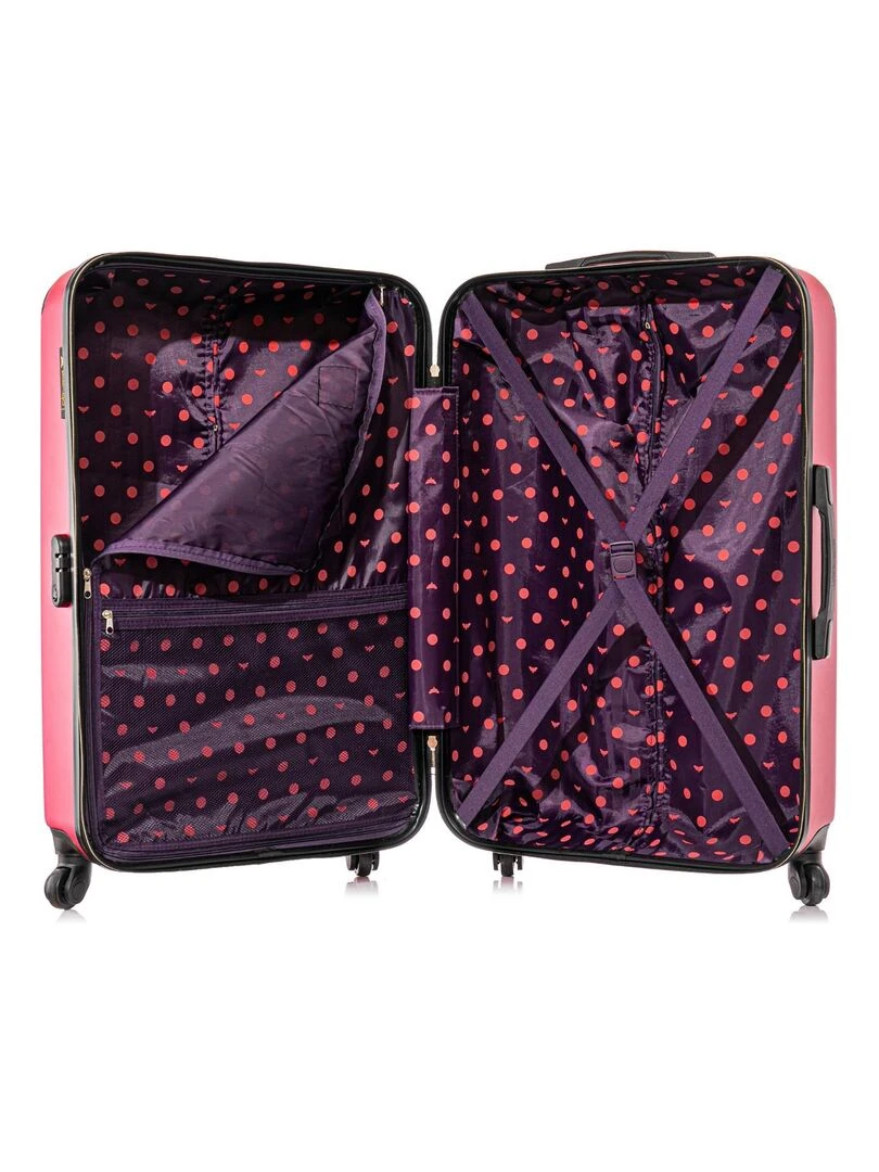 LPB LUGGAGE   VALISE L MARIANNE   Rose fushia