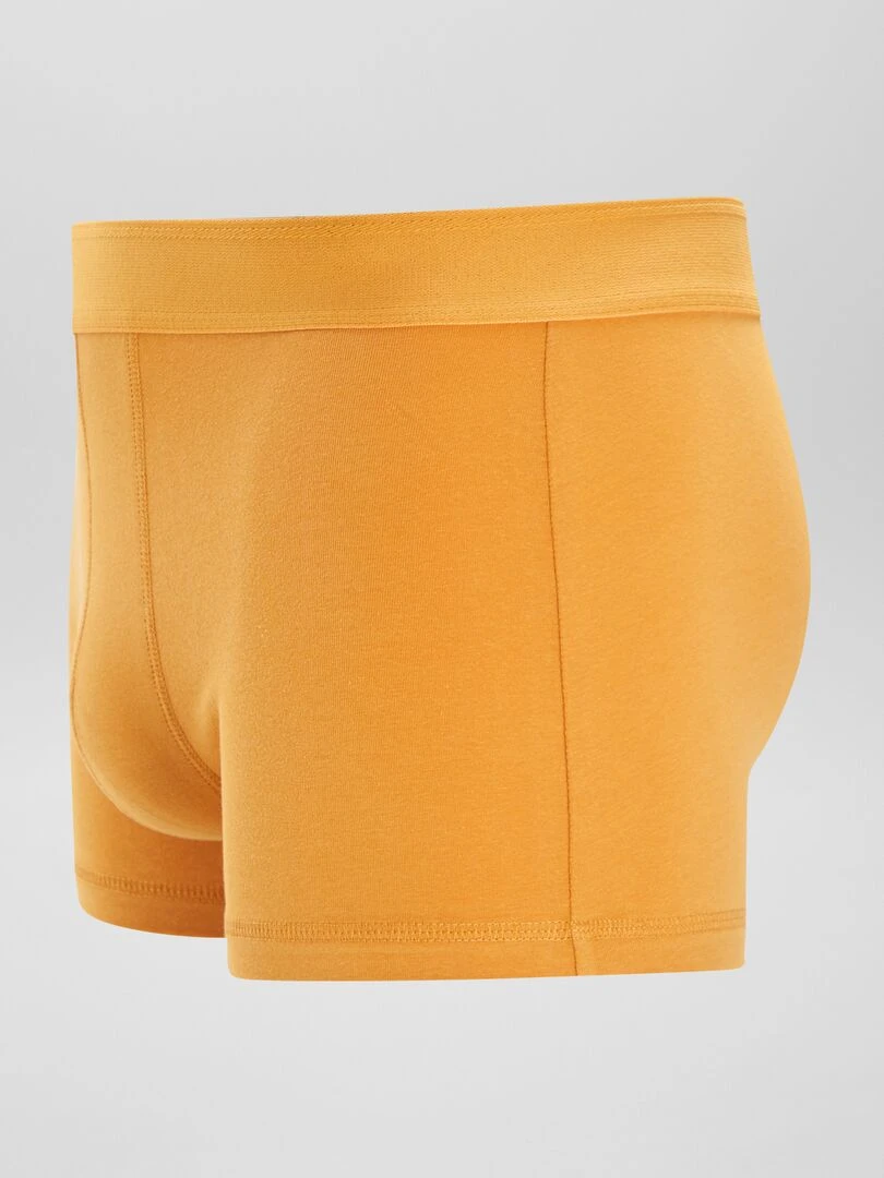 Lot de 3 boxers unis   BLEU