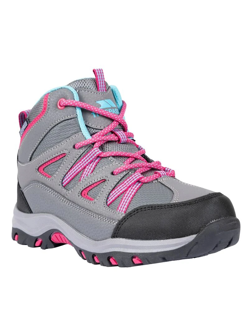 Trespass Bottines de marche GILLON Gris