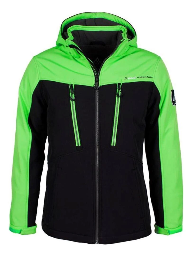 Blouson de ski homme CEFLIGHT PEAK MOUNTAIN Vert