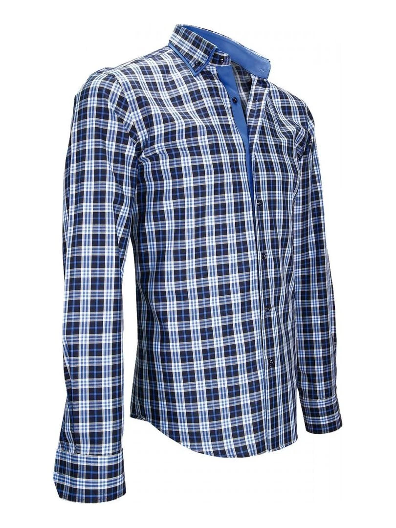 Chemise casual DEVON   Bleu