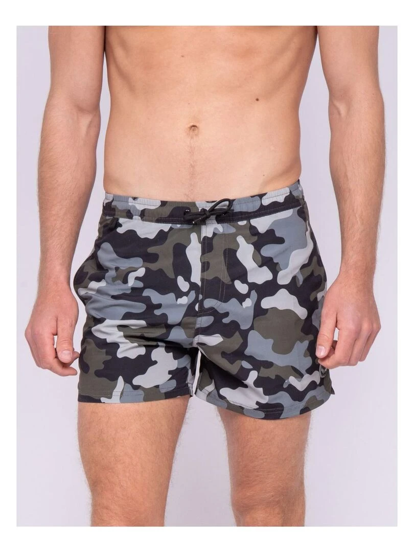 Short de bain GUSTAVO Kaki