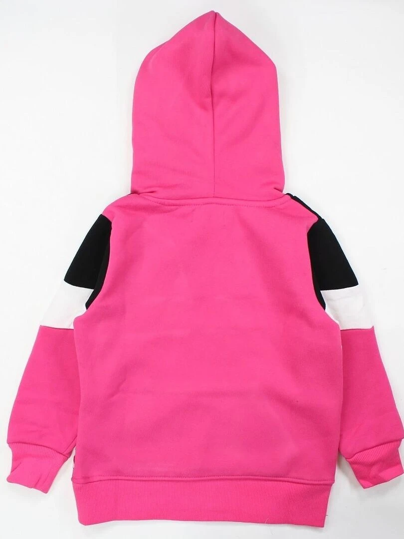 Lee Cooper   Ensemble ​​Sweat pantalon fille Imprimé Logo   Rose fushia