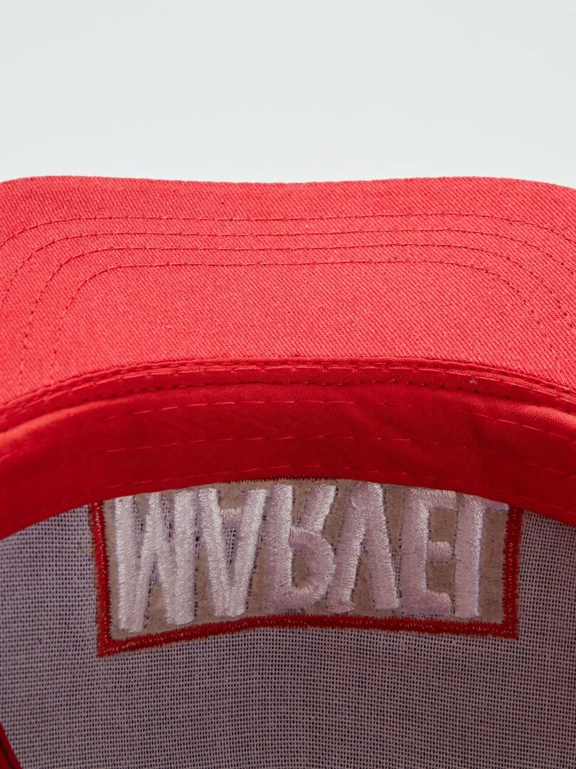 Casquette 'Marvel'   noir