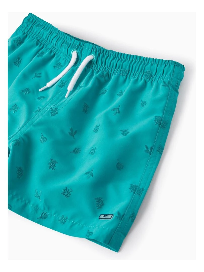 Short De Bain Avec Motif Brodé Pour Garçon  MATISSE   Vert