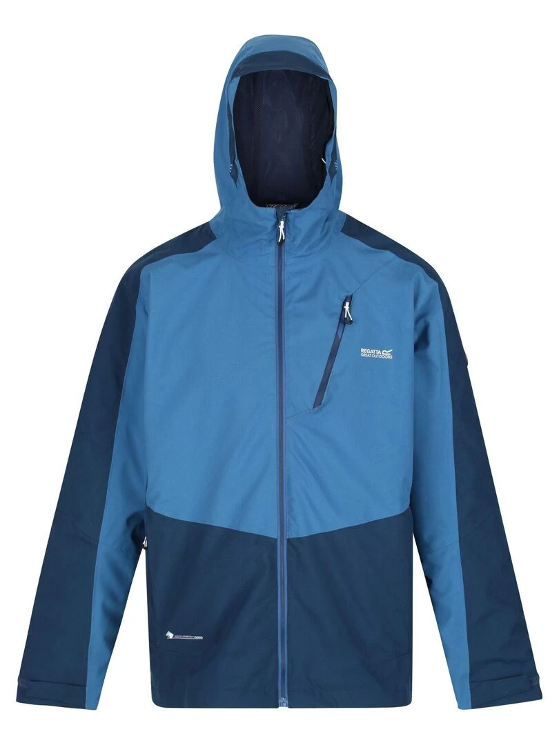 Regatta Veste imperméable HIGHTON STRETCH Bleu électrique