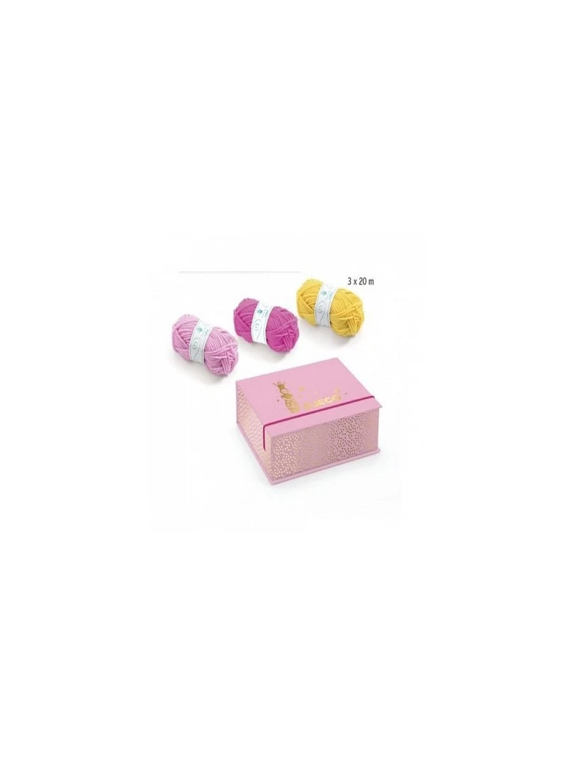 Coffret Tricotin Princesse N/A
