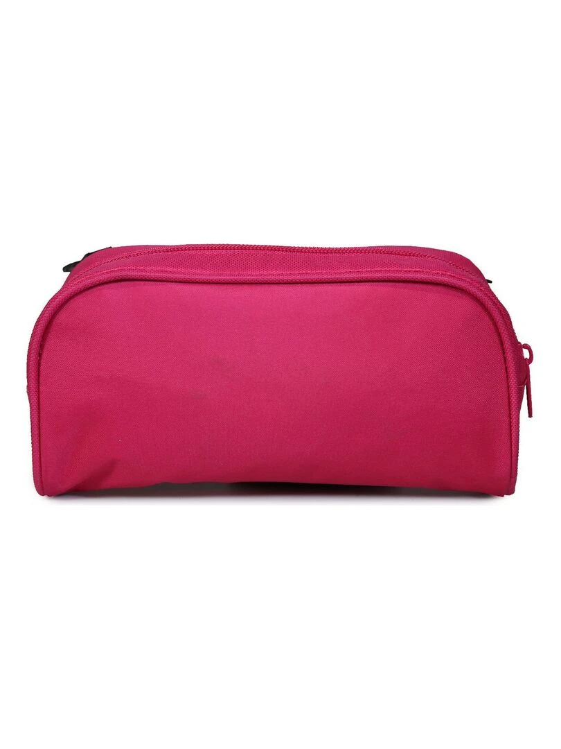 BAGTROTTER Trousse scolaire rectangulaire 3D Coccinelle Kids Rose   Rose