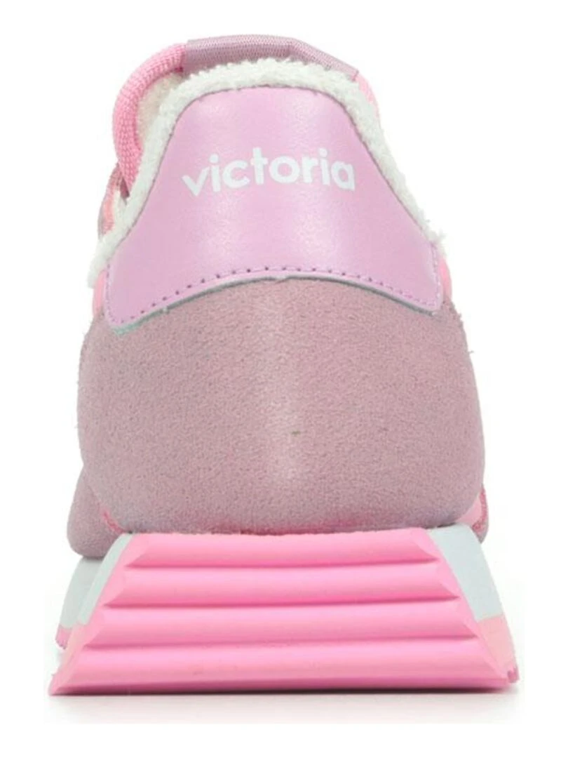 Basket Cuir Victoria   Rose