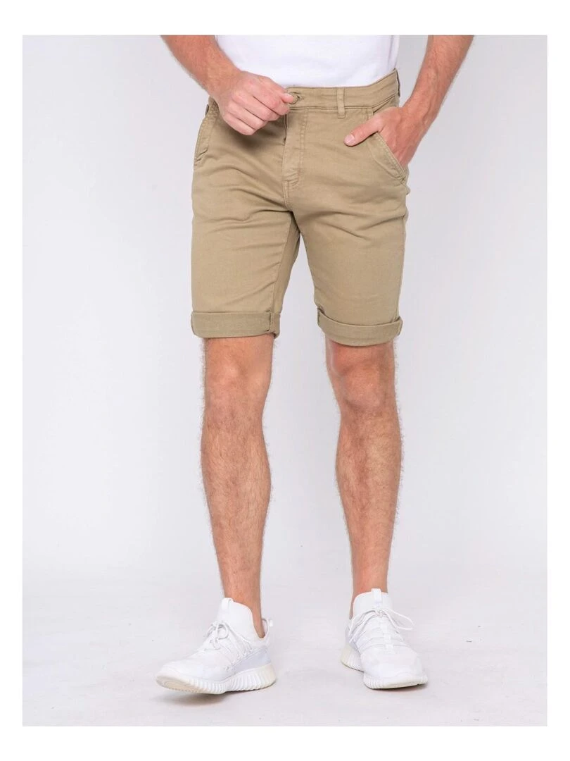 Bermuda chino BAVOLTA Beige