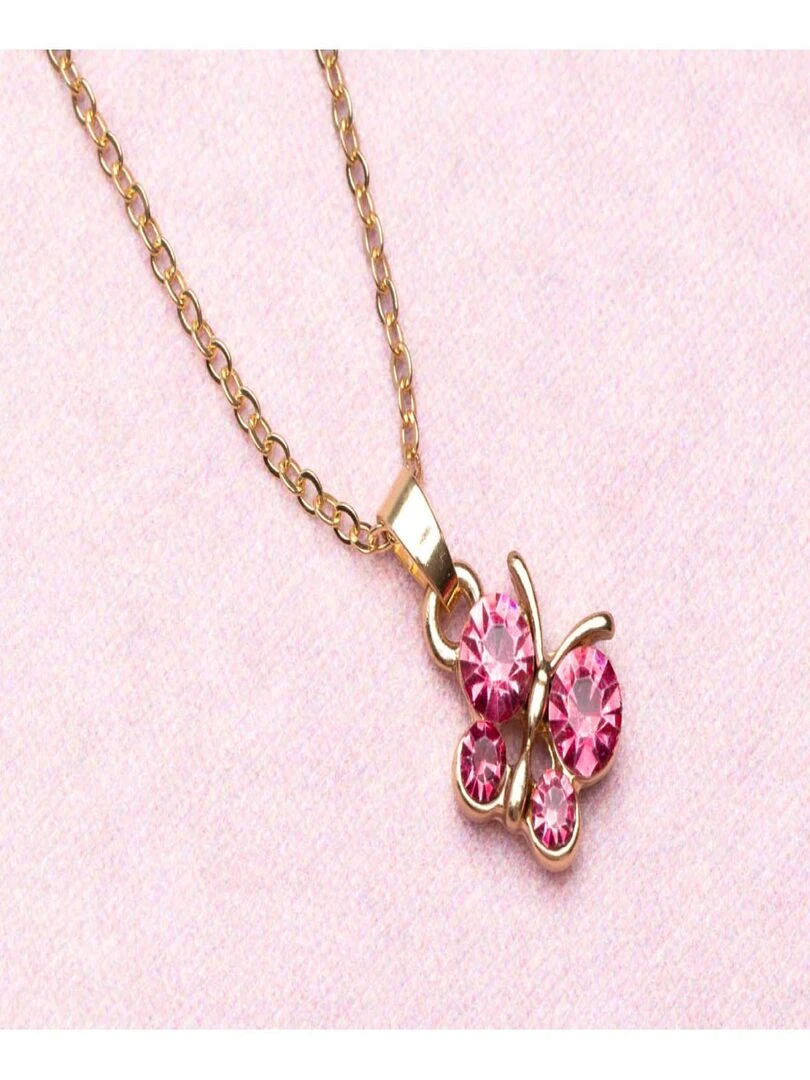 Collier Boutique Butterfly Jewel assortis   N/A