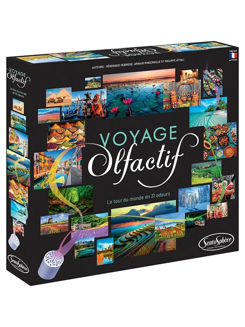 voyage olfactif le tour du monde en 31 odeurs N/A