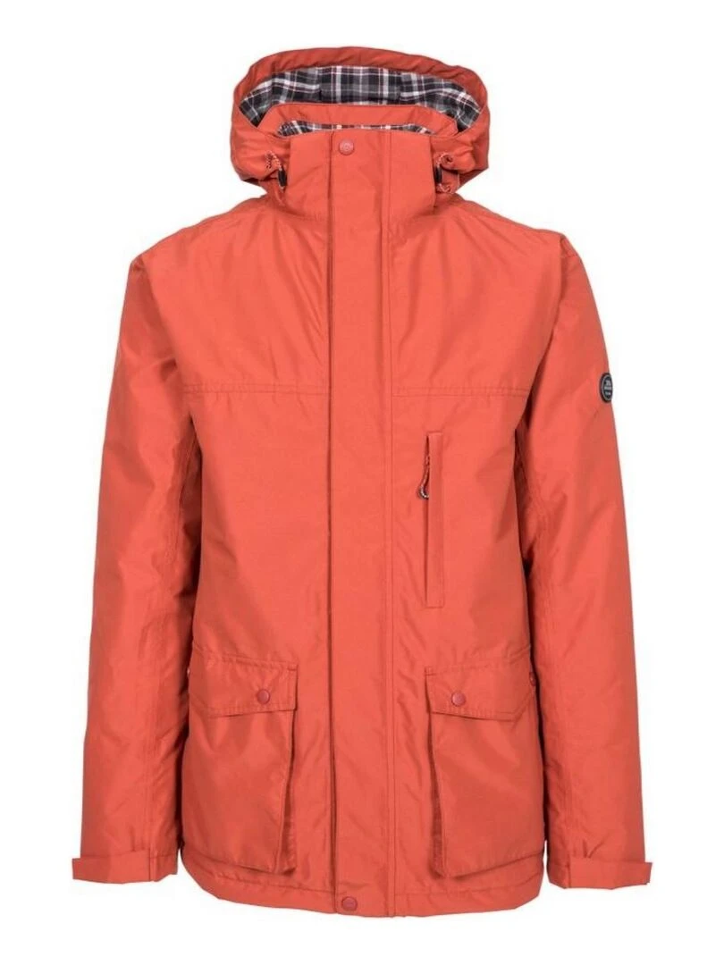 Trespass Veste imperméable VAUXELLY Rouge foncé