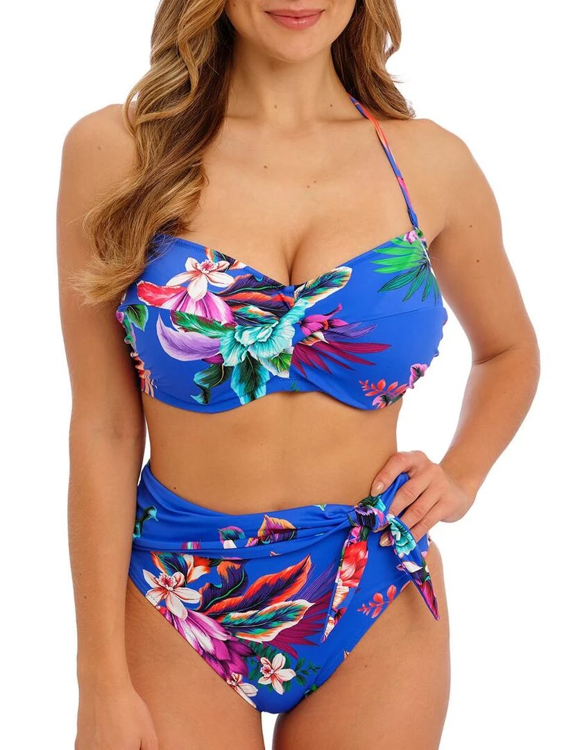 Bas de maillot de bain Halkidiki   Bleu