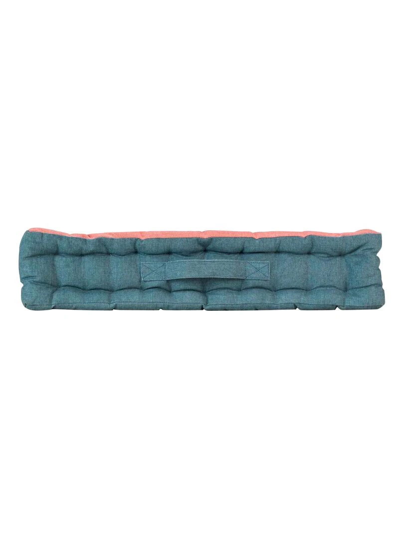 Coussin de sol 45 x 45 cm Rosablu Bleu
