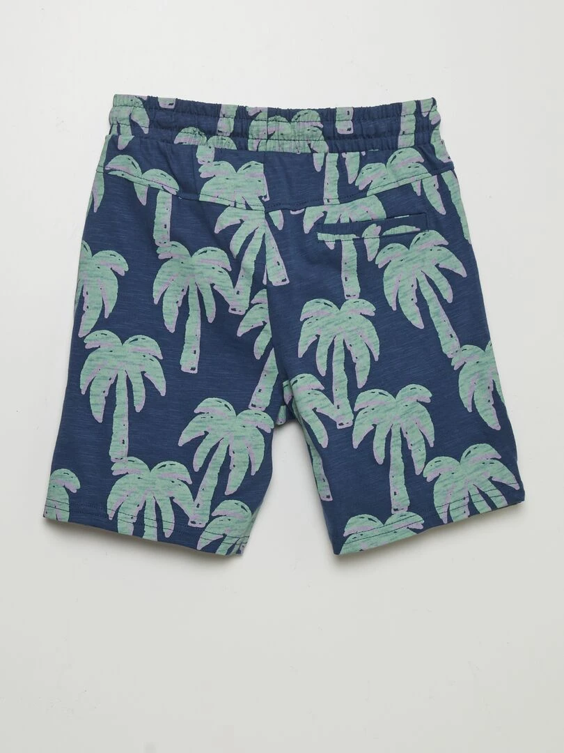 Bermuda fluide BLEU