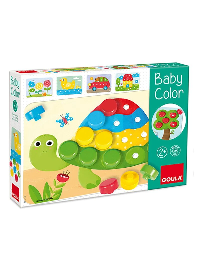 Jeu à encastrer Baby Color N/A