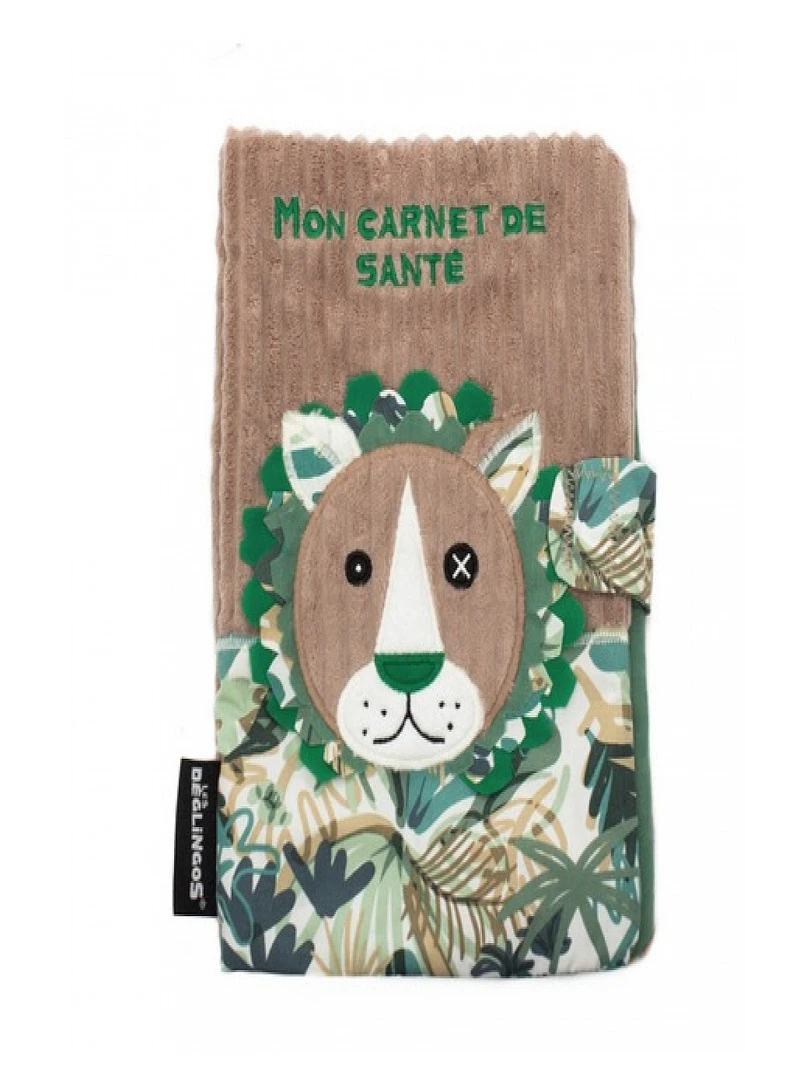 Protège carnet de santé Jélékros le Lion Vert