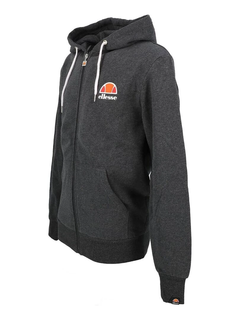 Sweat Capuche Zip Ellesse Mileto FZ Hoody   Gris