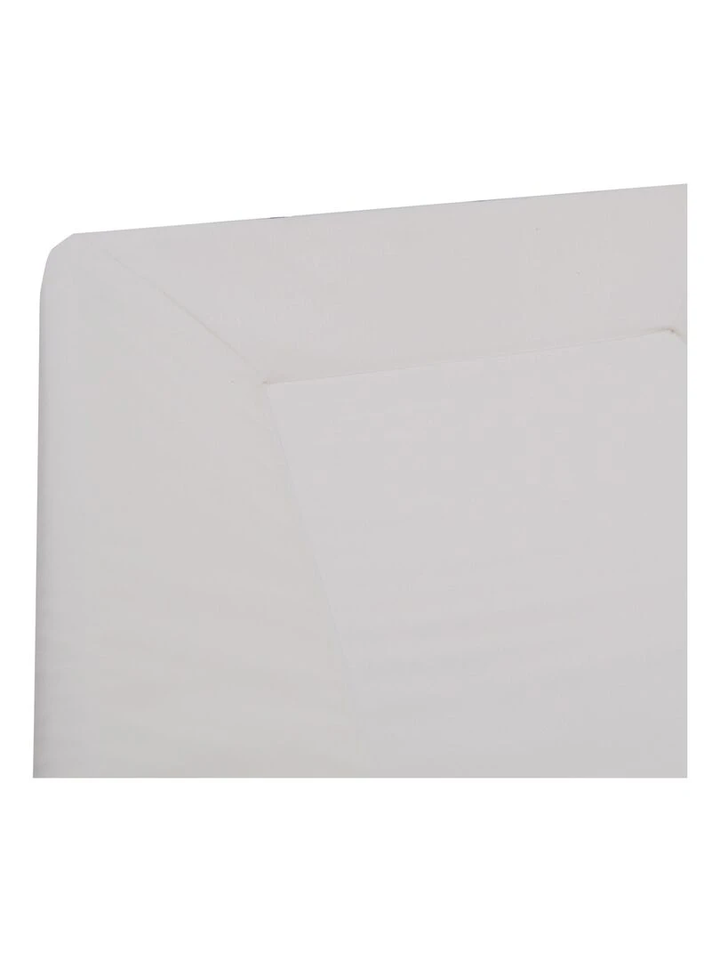 Matelas à langer luxe en PVC 50x70 cm Écru   Beige