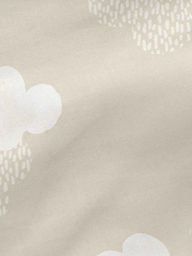 Couchage prêt à dormir Sans rembourrage Clouds "Happyfriday"   Beige