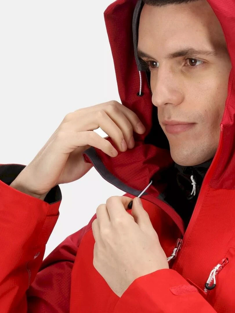 Regatta   Veste imperméable SACRAMENTO   Rouge foncé