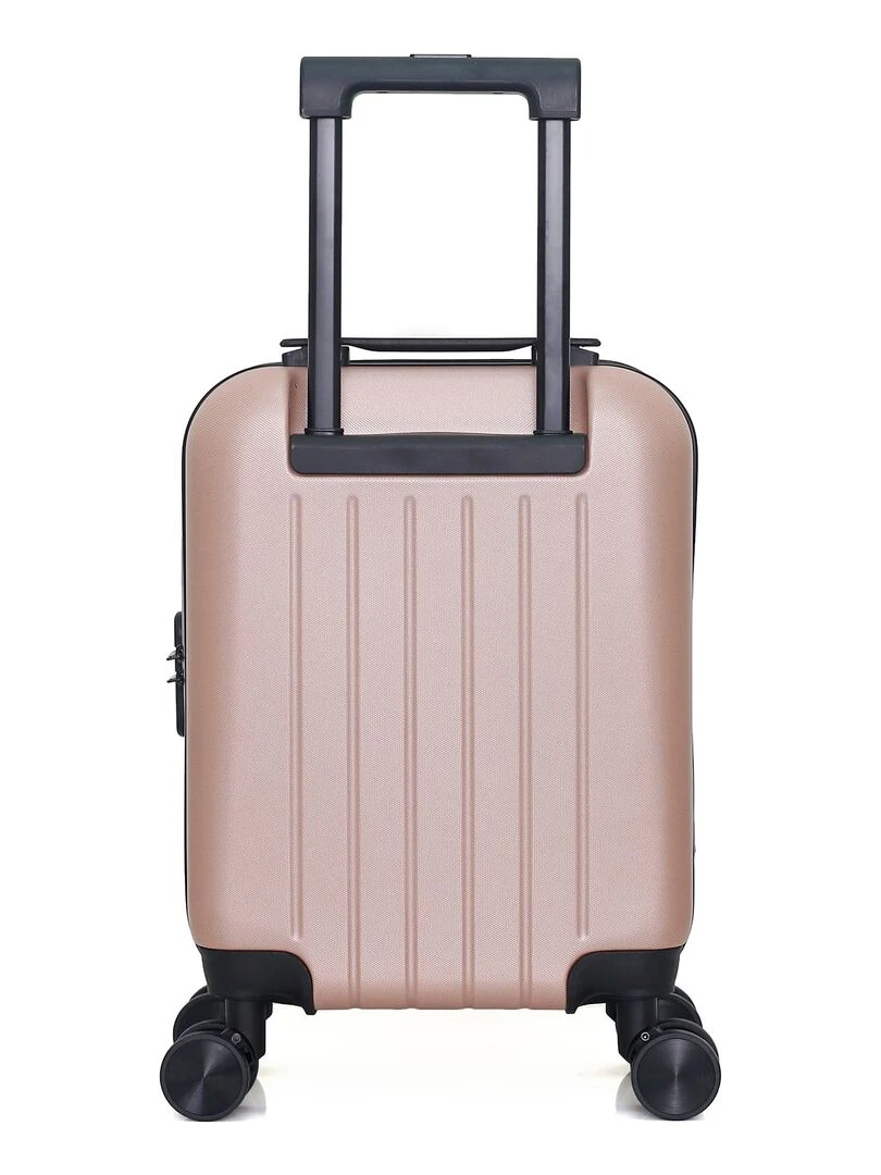 SWISS KOPPER   VALISE CABINE XS RÜTI 4 ROUES 46 CM   Rose