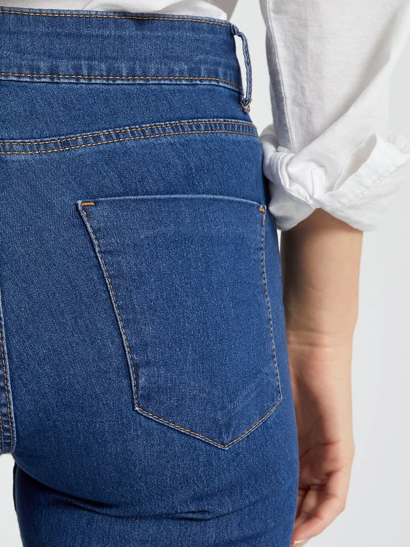 Jean skinny stretch   stone