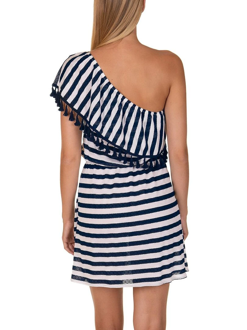 Robe de plage Havana Bleu marine