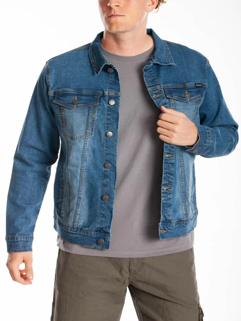 Veste en jeans STANT 'Rica Lewis' Bleu