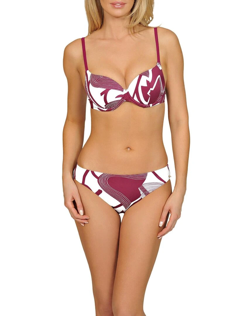 Bas maillot de bain Karpathos   Bordeaux