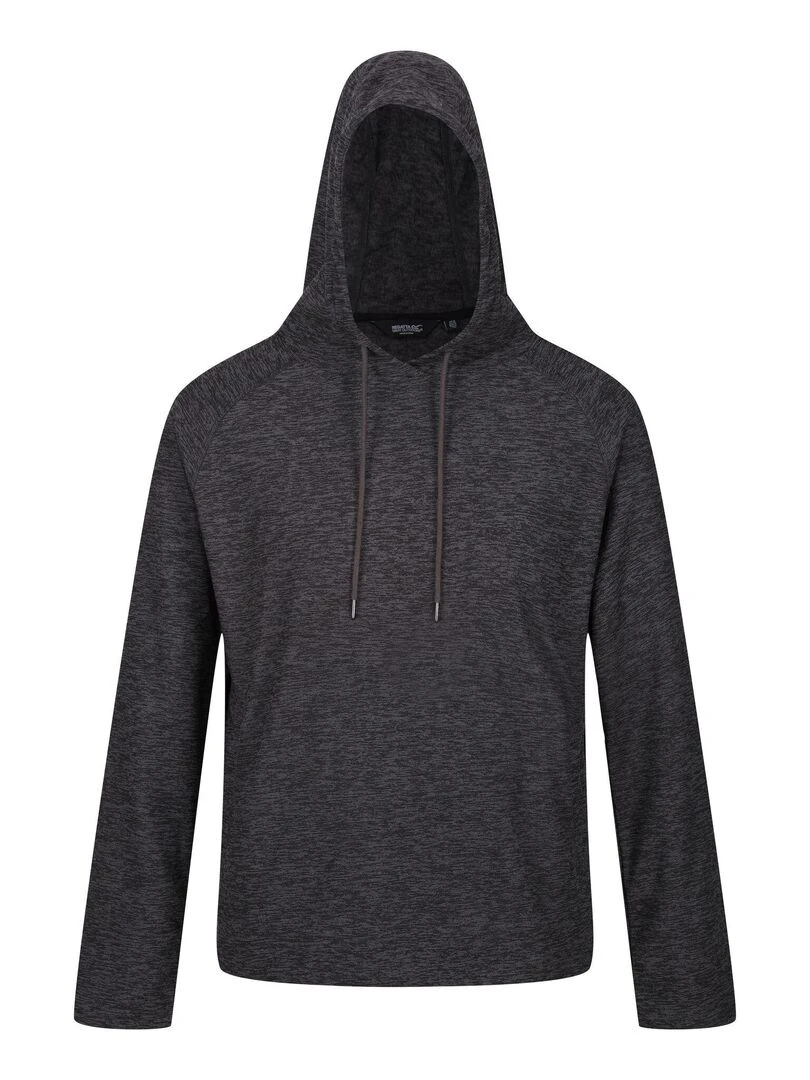 Regatta Sweat à capuche EDLEY Gris foncé