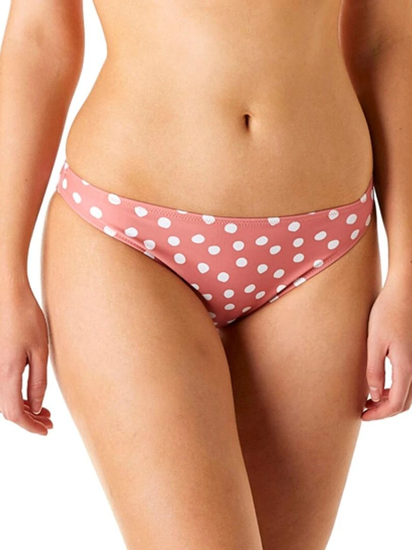 Slip de bain CARIOCA Brigitte Bardot Bain Rose