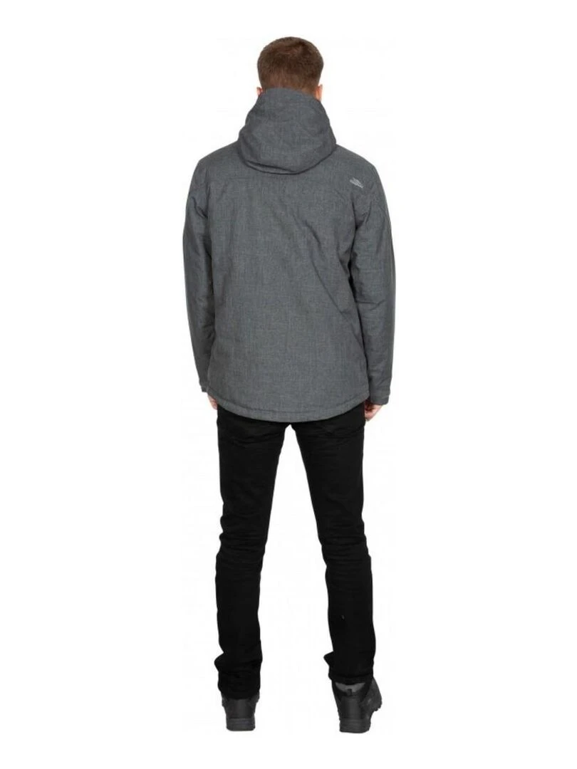 Trespass Veste imperméable FYFINN Gris foncé