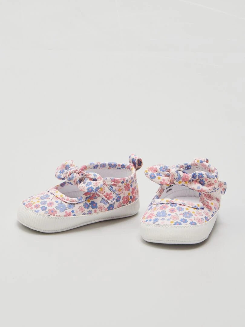 Sandales fermées imprimées   Multi