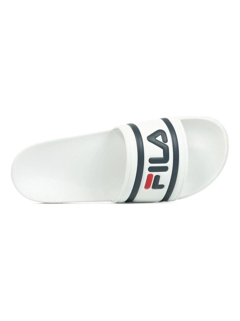 Mules Fila Morro Bay Slipper 2.0   Blanc