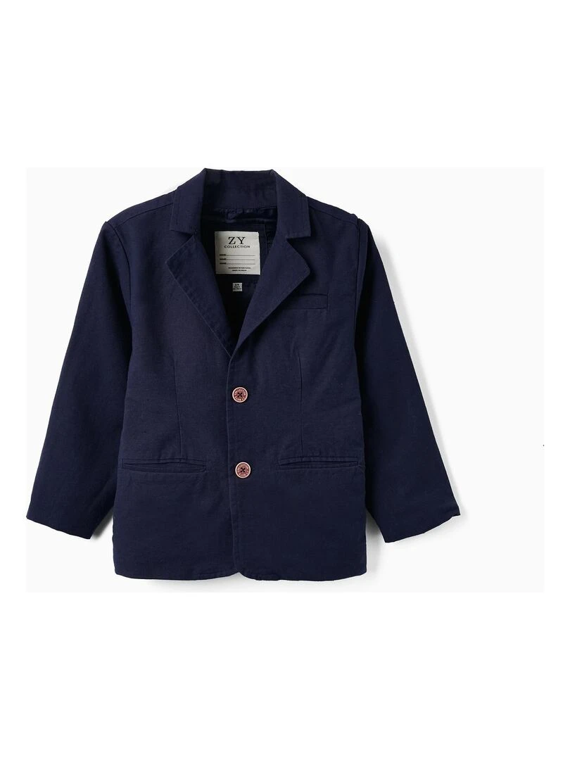 Blazer pour Garçon LETS PARTY Bleu foncé
