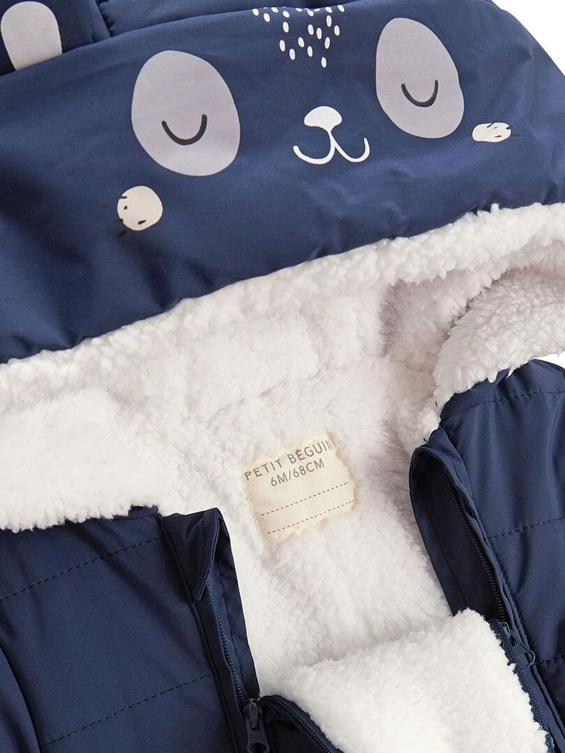 Combi pilote Tropic Moon   Bleu