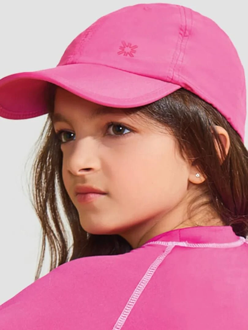Casquette Classics UV Line Rose